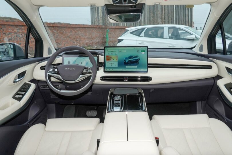 Електромобіль GAC Aion LX - фото thumbnail 1