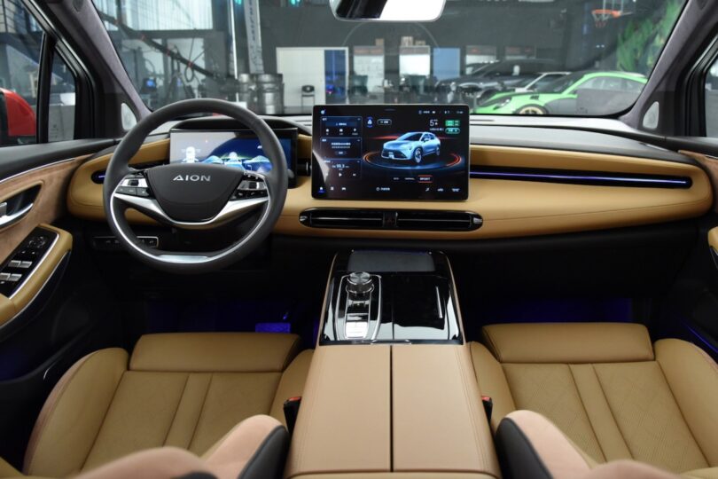 Електромобіль GAC Aion LX - фото thumbnail 1