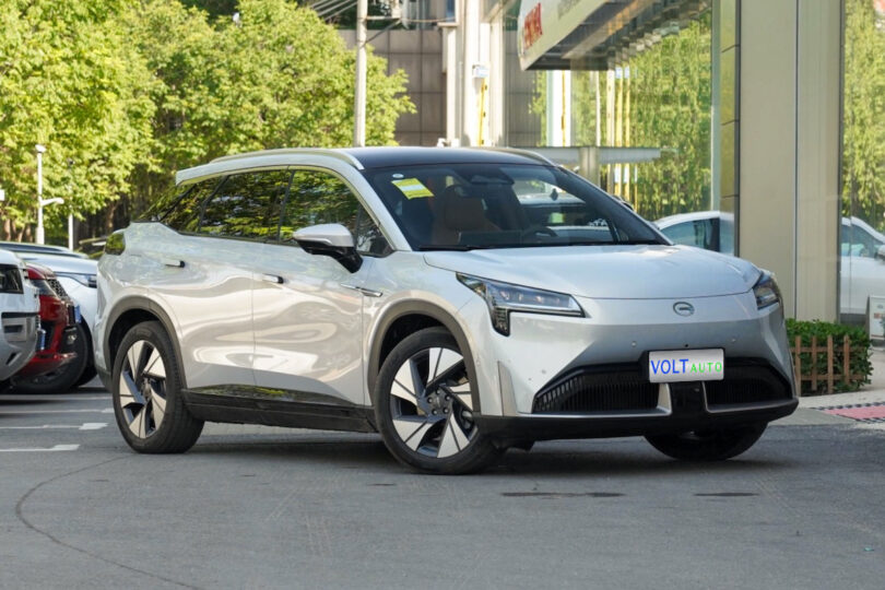 Електромобіль GAC Aion LX - фото thumbnail 1