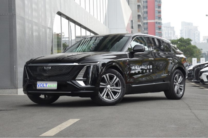 Електромобіль Cadillac LYRIQ Електромобіль Cadillac LYRIQ - фото thumbnail 1