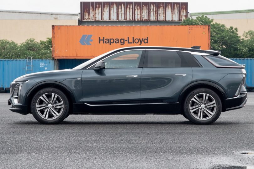 Електромобіль Cadillac LYRIQ Електромобіль Cadillac LYRIQ - фото thumbnail 1