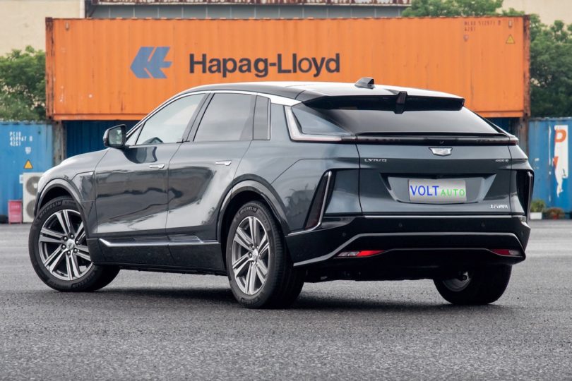 Електромобіль Cadillac LYRIQ Електромобіль Cadillac LYRIQ - фото thumbnail 1