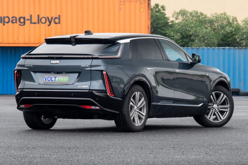 Електромобіль Cadillac LYRIQ Електромобіль Cadillac LYRIQ - фото thumbnail 1