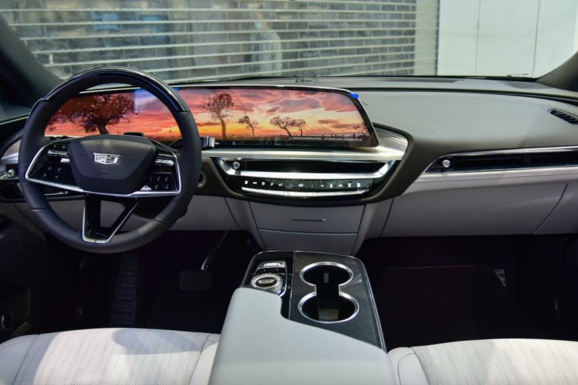 Електромобіль Cadillac LYRIQ Електромобіль Cadillac LYRIQ - фото thumbnail 1