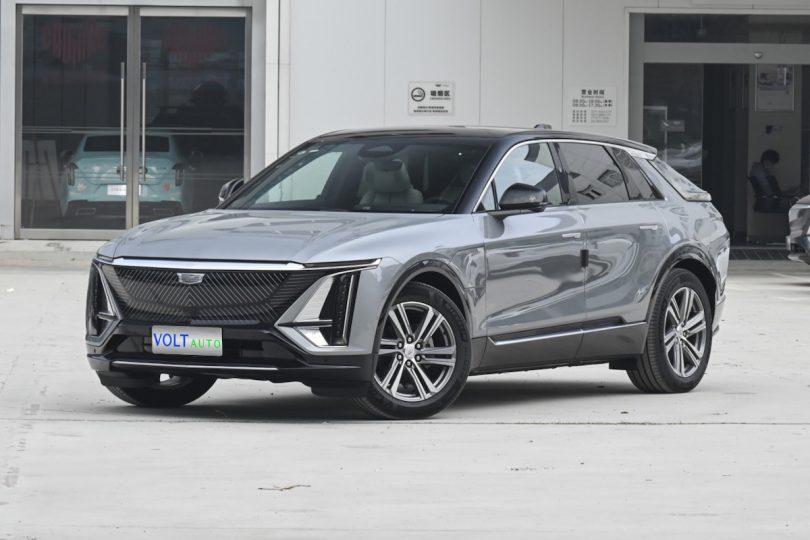 Електромобіль Cadillac LYRIQ Електромобіль Cadillac LYRIQ - фото thumbnail 1