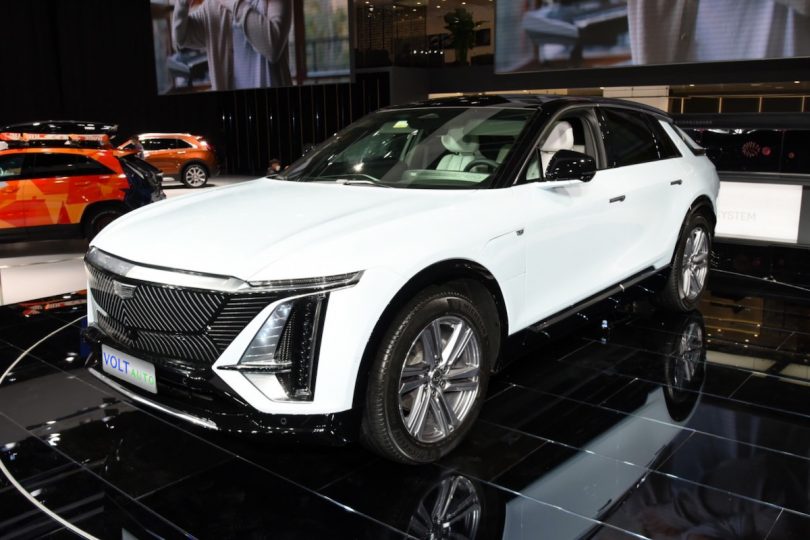 Електромобіль Cadillac LYRIQ Електромобіль Cadillac LYRIQ - фото thumbnail 1