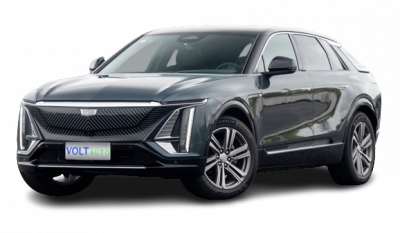 Електромобіль Cadillac LYRIQ
