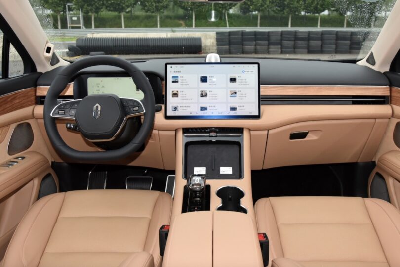 Електромобіль Aito M5 - фото thumbnail 1