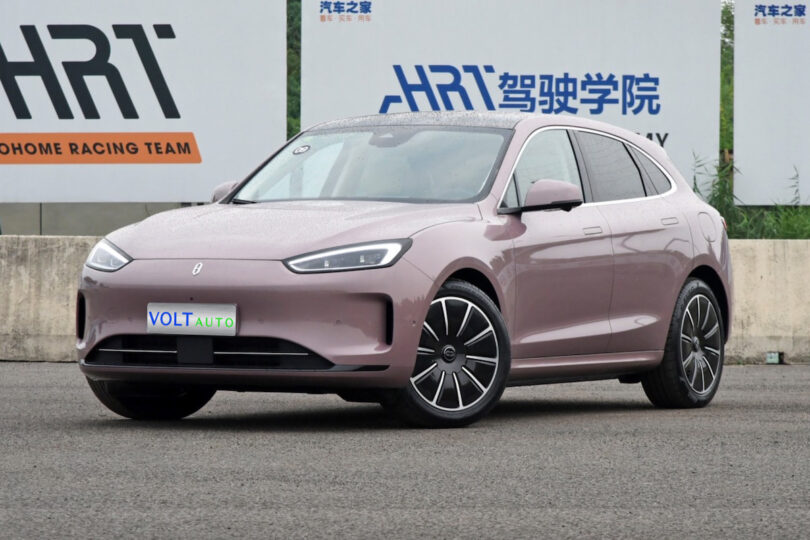 Електромобіль Aito M5 - фото thumbnail 1