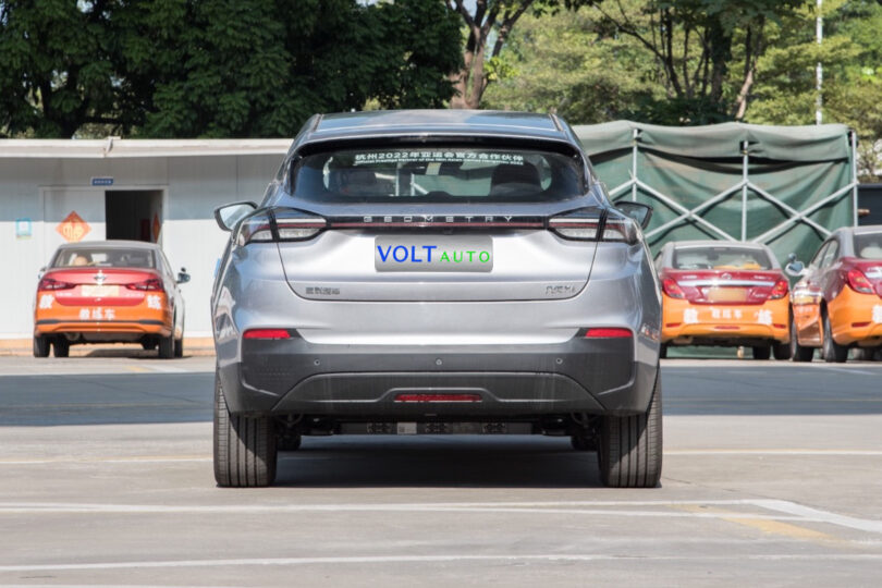 Електромобіль Geely Geometry M6 - фото thumbnail 1