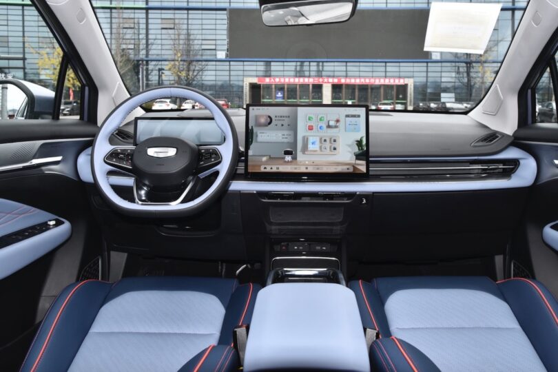 Електромобіль Geely Geometry M6 - фото thumbnail 1