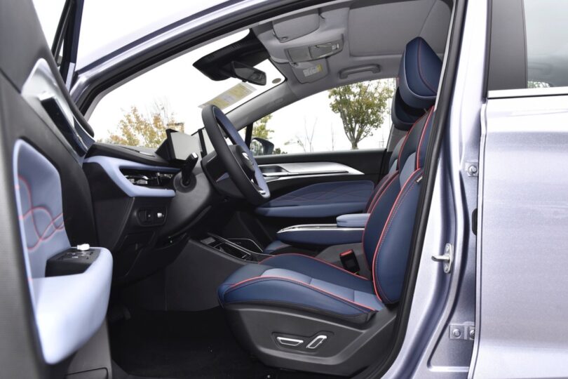 Електромобіль Geely Geometry M6 - фото thumbnail 1