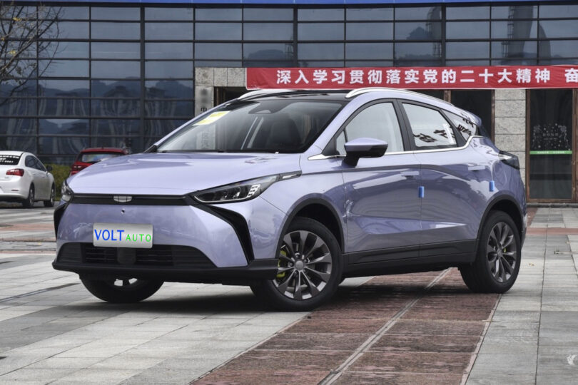 Електромобіль Geely Geometry M6 - фото thumbnail 1