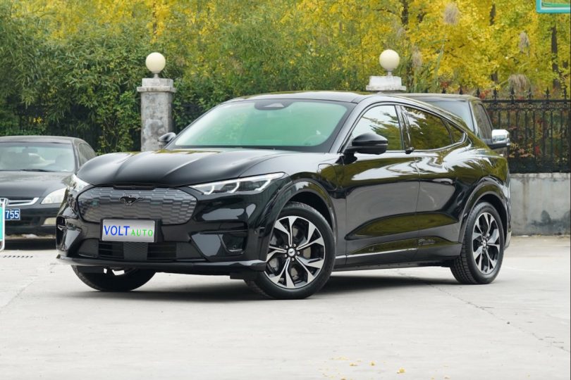 Електромобіль Ford Mach E - фото thumbnail 1