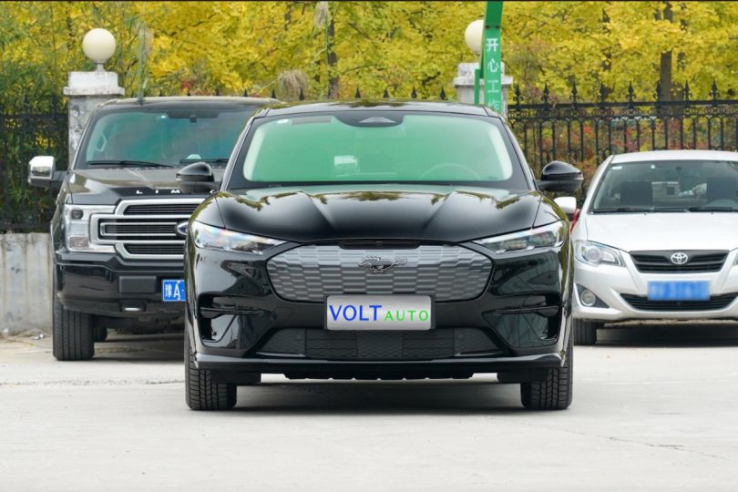 Електромобіль Ford Mach E - фото thumbnail 1
