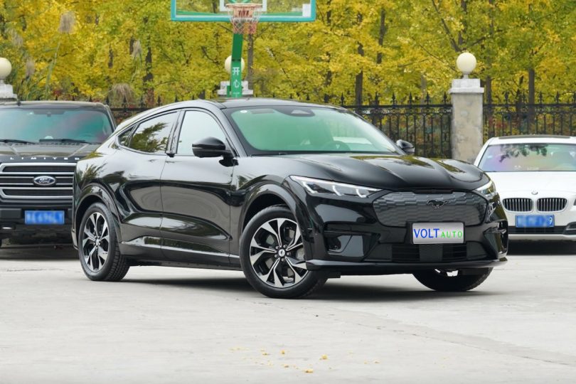 Електромобіль Ford Mach E - фото thumbnail 1