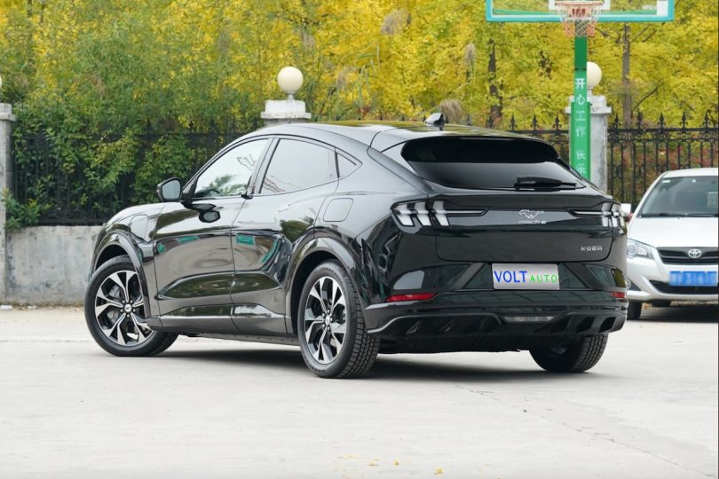 Електромобіль Ford Mach E - фото thumbnail 1