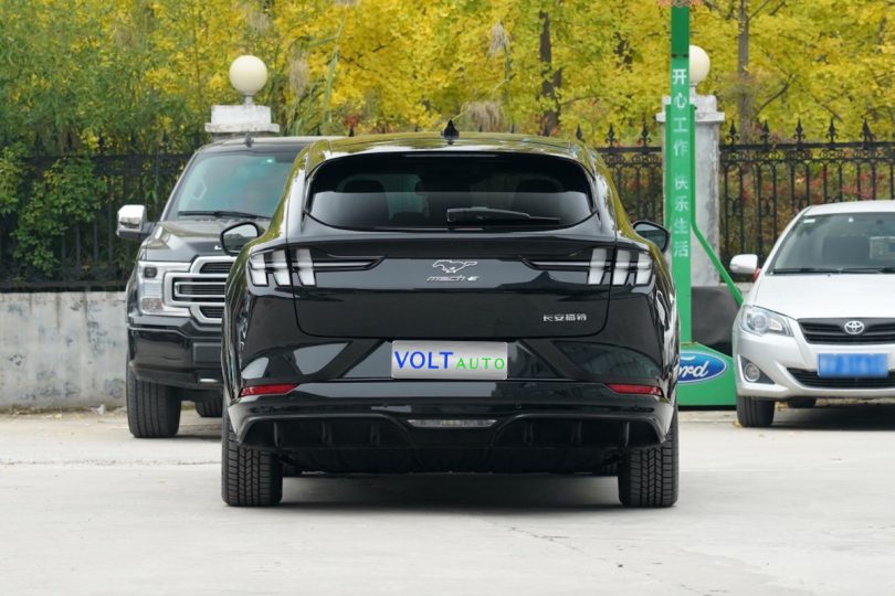 Електромобіль Ford Mach E - фото thumbnail 1