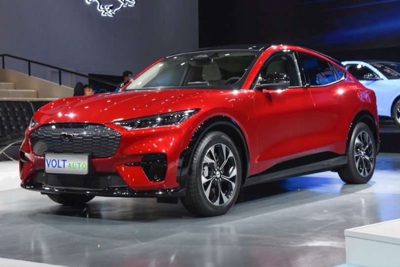 Електромобіль Ford Mach E - фото thumbnail 1