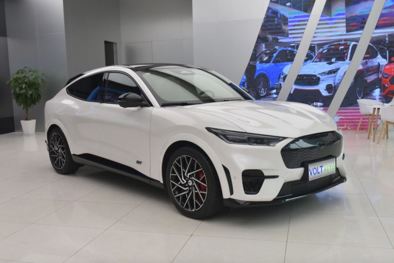 Електромобіль Ford Mach E - фото thumbnail 1