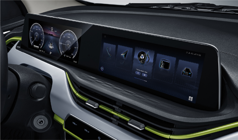 Електромобіль Changan e-star - фото thumbnail 1