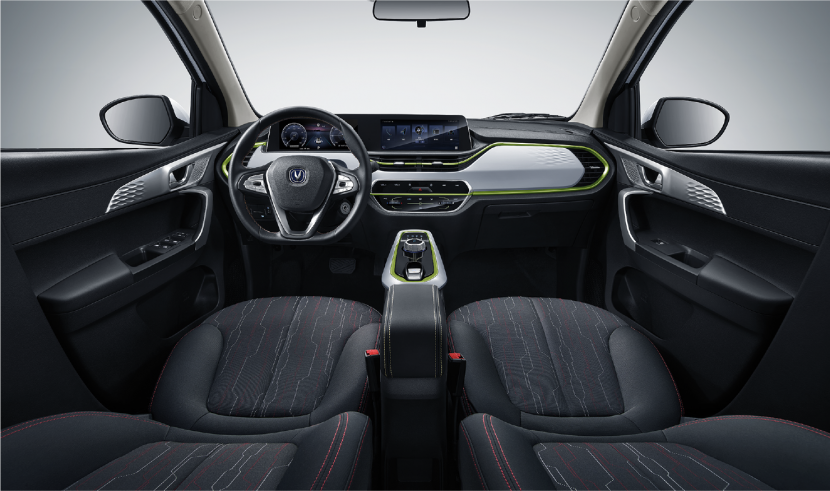 Електромобіль Changan e-star - фото thumbnail 1