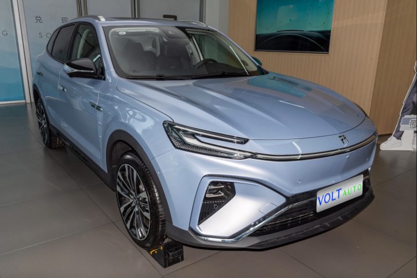 Електромобіль Rising Marvel R - фото thumbnail 1