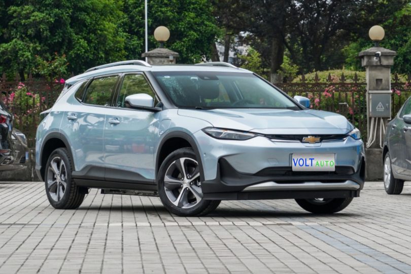 Електромобіль Chevrolet Menlo - фото thumbnail 1