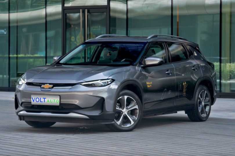 Електромобіль Chevrolet Menlo - фото thumbnail 1