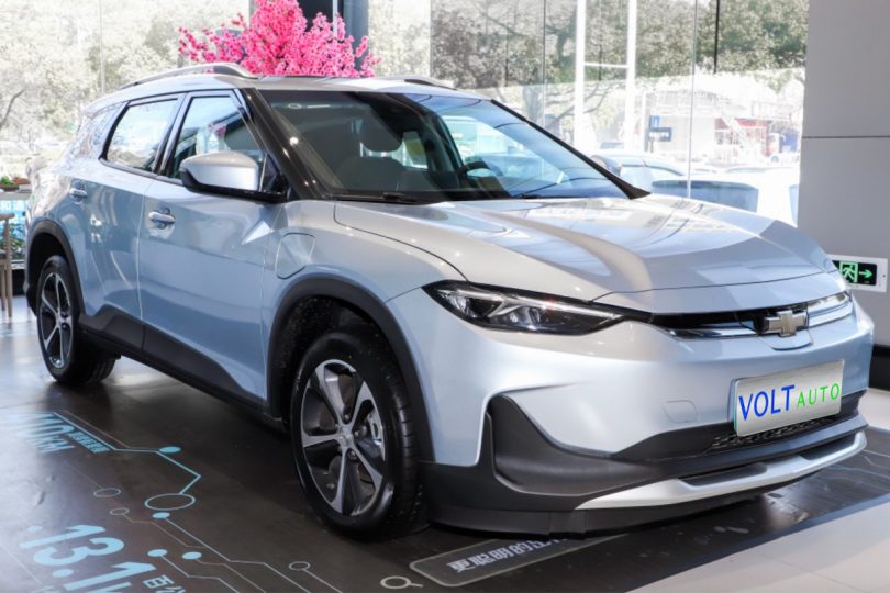 Електромобіль Chevrolet Menlo - фото thumbnail 1