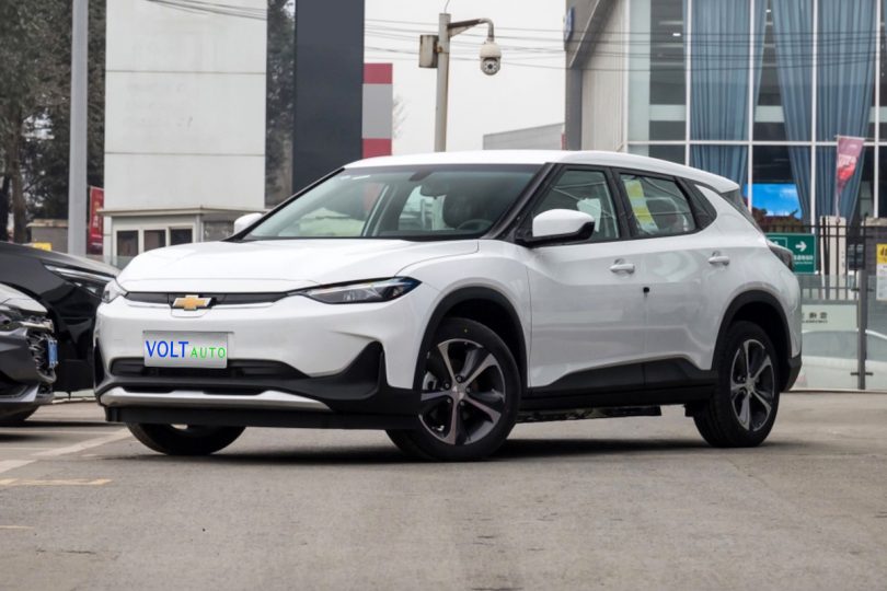 Електромобіль Chevrolet Menlo - фото thumbnail 1