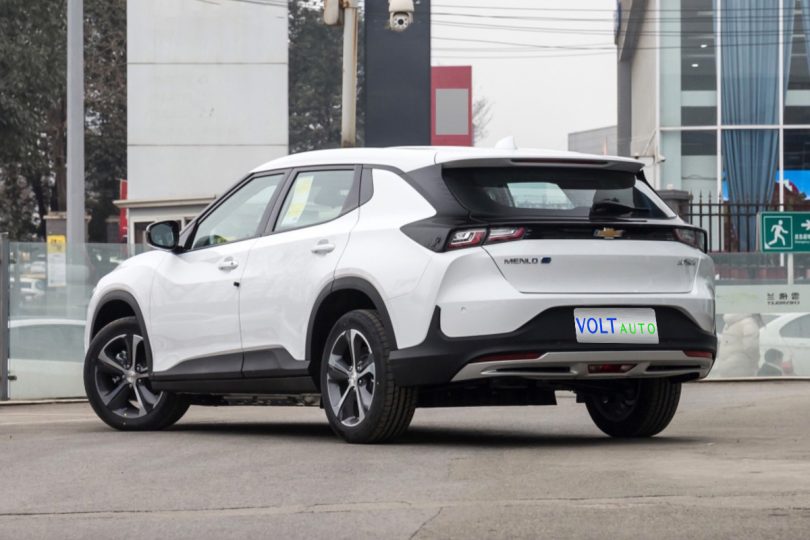 Електромобіль Chevrolet Menlo - фото thumbnail 1