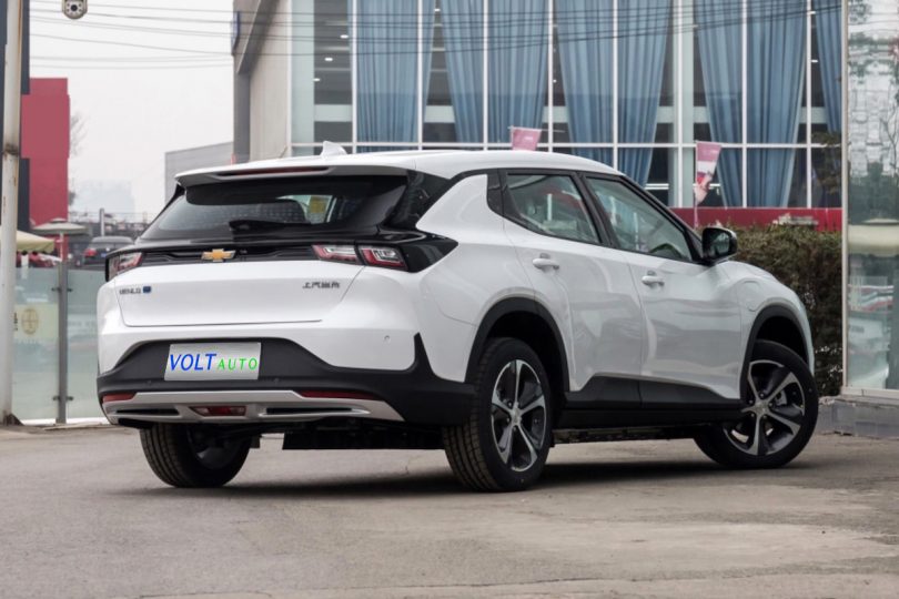 Електромобіль Chevrolet Menlo - фото thumbnail 1