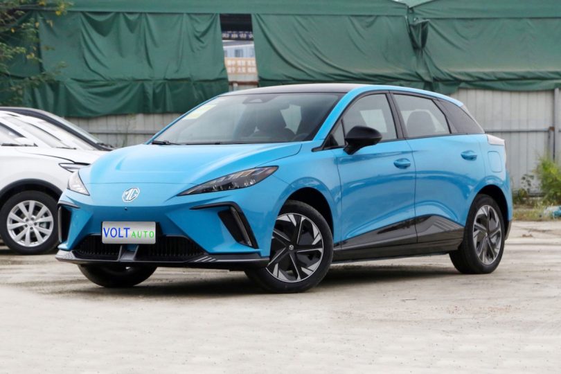 Електромобіль MG Mulan Електромобіль MG Mulan - фото thumbnail 1