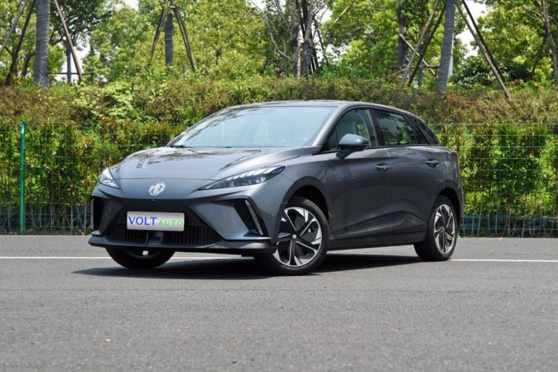 Електромобіль MG Mulan Електромобіль MG Mulan - фото thumbnail 1