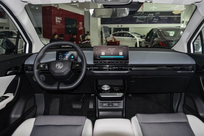 Електромобіль MG Mulan Електромобіль MG Mulan - фото thumbnail 1