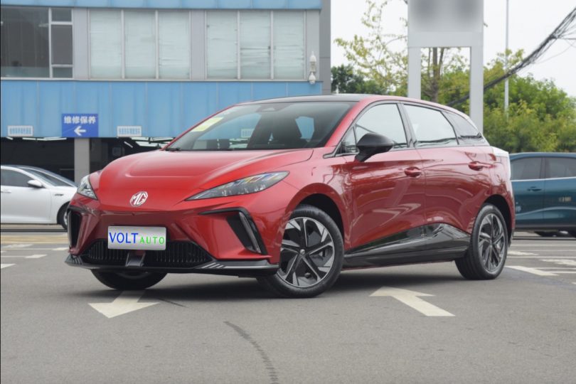 Електромобіль MG Mulan Електромобіль MG Mulan - фото thumbnail 1