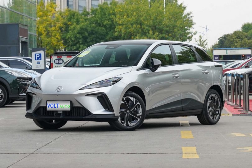 Електромобіль MG Mulan Електромобіль MG Mulan - фото thumbnail 1