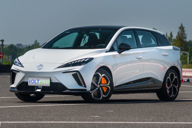 Електромобіль MG Mulan Електромобіль MG Mulan - фото thumbnail 1