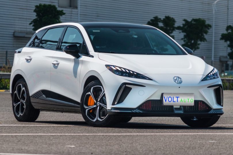 Електромобіль MG Mulan Електромобіль MG Mulan - фото thumbnail 1