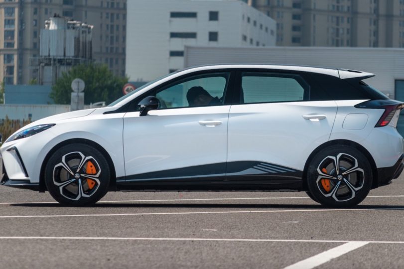 Електромобіль MG Mulan Електромобіль MG Mulan - фото thumbnail 1