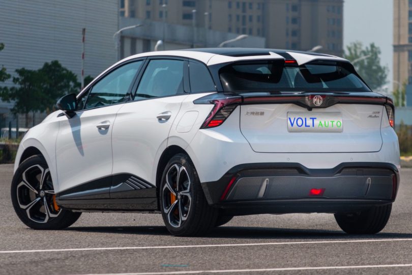 Електромобіль MG Mulan Електромобіль MG Mulan - фото thumbnail 1