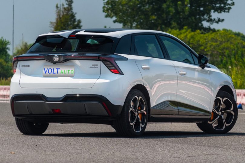 Електромобіль MG Mulan Електромобіль MG Mulan - фото thumbnail 1