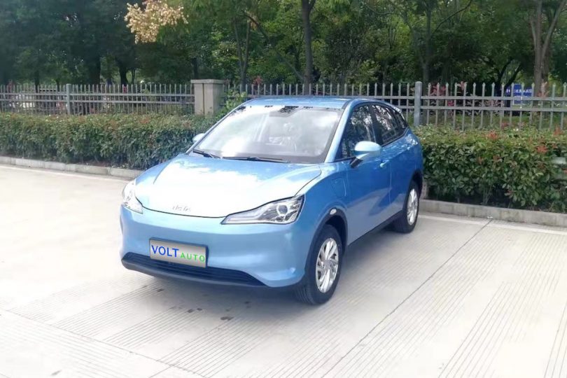 Електромобіль Neta V Електромобіль Neta V - фото thumbnail 1