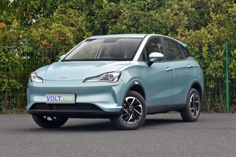 Електромобіль Neta V Електромобіль Neta V - фото thumbnail 1