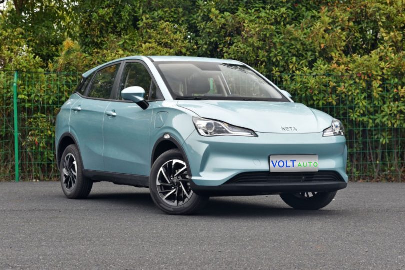 Електромобіль Neta V Електромобіль Neta V - фото thumbnail 1