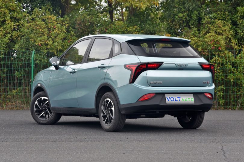 Електромобіль Neta V Електромобіль Neta V - фото thumbnail 1