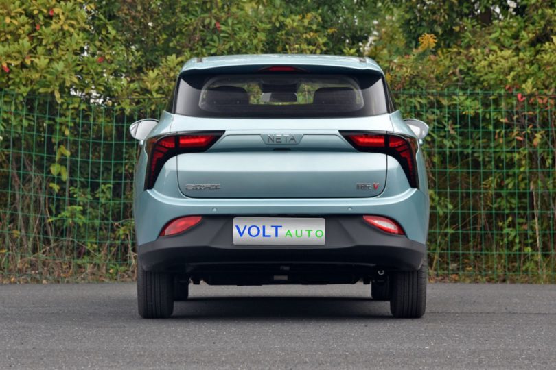 Електромобіль Neta V Електромобіль Neta V - фото thumbnail 1