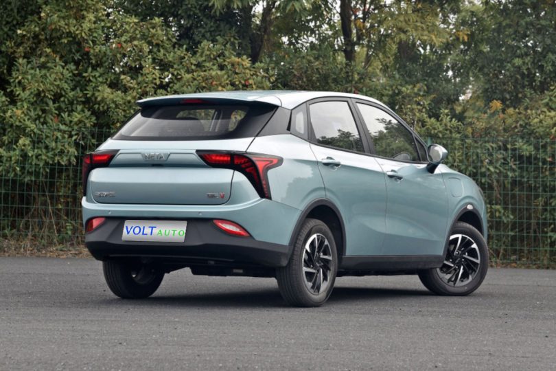 Електромобіль Neta V Електромобіль Neta V - фото thumbnail 1