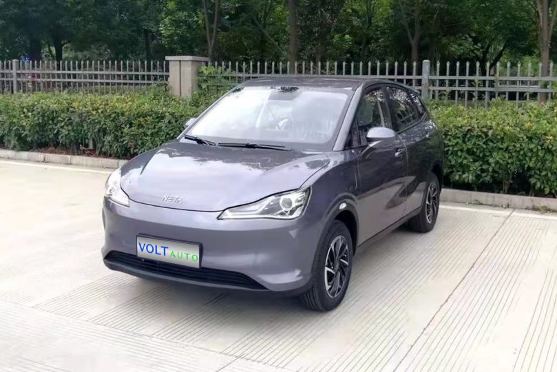 Електромобіль Neta V Електромобіль Neta V - фото thumbnail 1